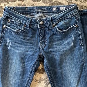 MISS ME | Size 29 | Straight | Like New